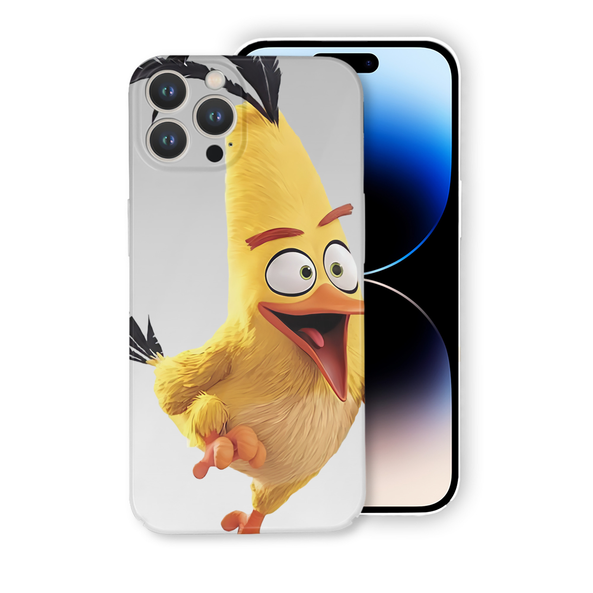 （画像用） Angry Birds アングリーバード 【iPhone 14シリーズ対応】ハードケース